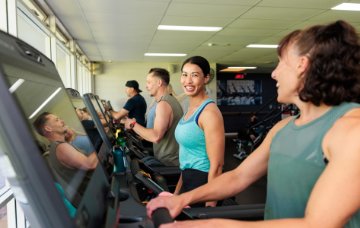 Cardio at Stirling Leisure - Inglewood